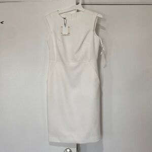 NWT never worn Anne Klein white pencil dress size 0